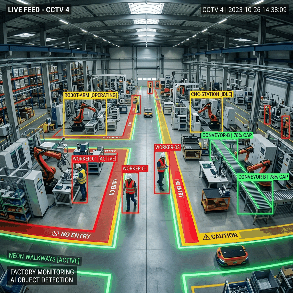 Smart Factory Background